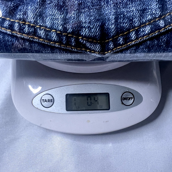 Bill‎ Blass Easy Fit Crop Women's size 6 Blue Denim Mom Jeans Casual Weekend - Picture 10 of 10